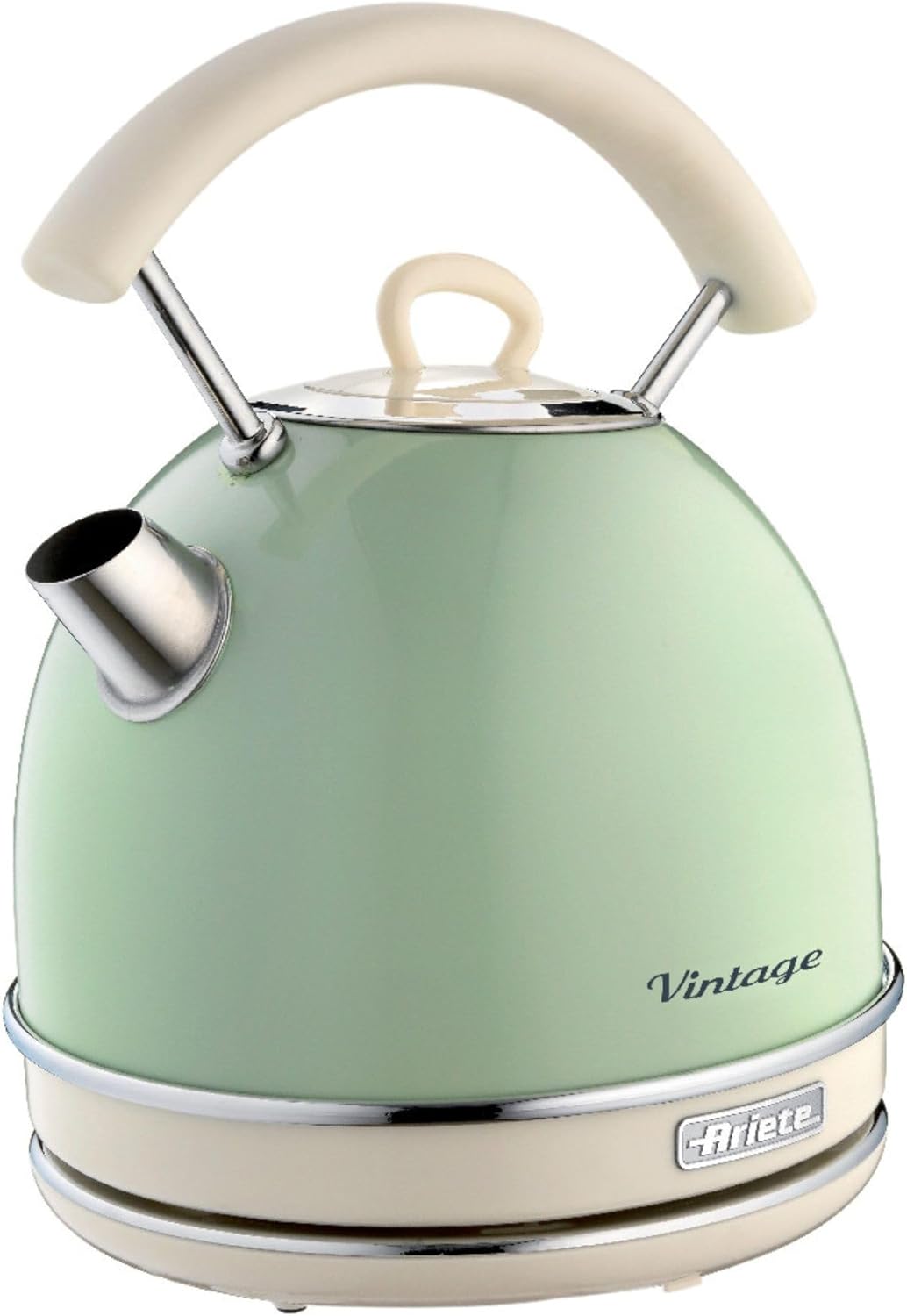 Ariete Bollitore Vintage 2877, Bollitore Elettrico con Livello Acqua Visibile, B