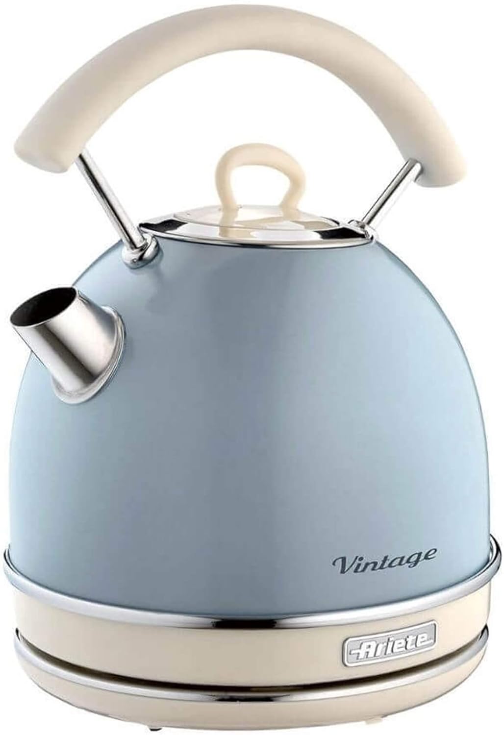 Ariete Bollitore Vintage 2877, Bollitore Elettrico con Livello Acqua Visibile, B