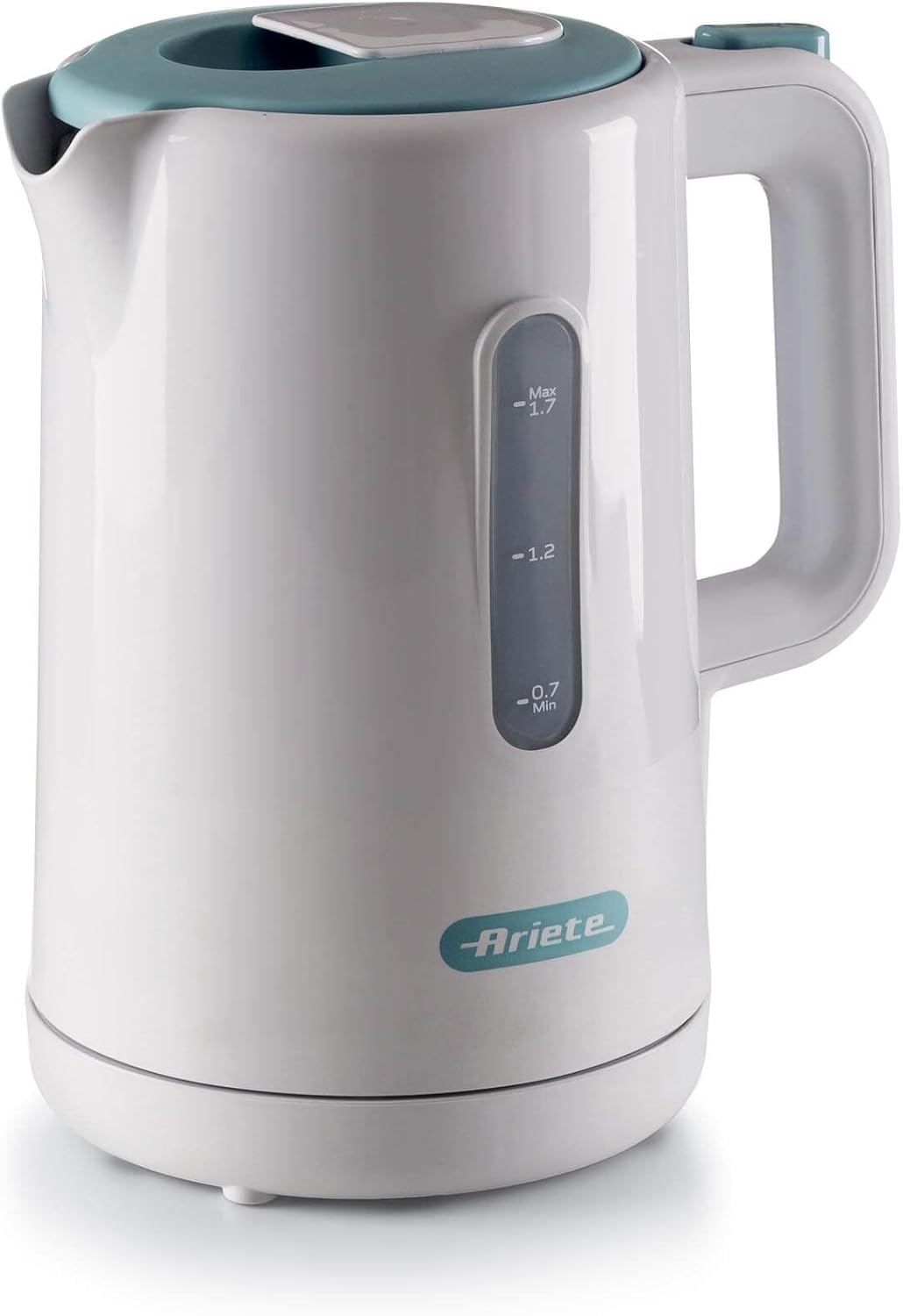 Ariete 2846 Bollitore Breakfast, 2200W, Capacit� 1,7 L, Base Cordless 360�, Speg