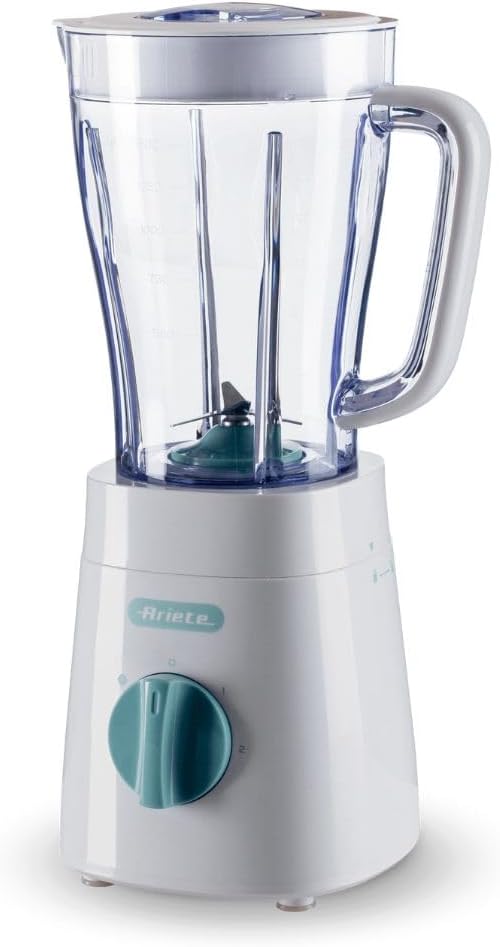 Ariete 576 Frullatore Breakfast, Frullatore, 500W, 4 lame in acciaio inox, 2 vel