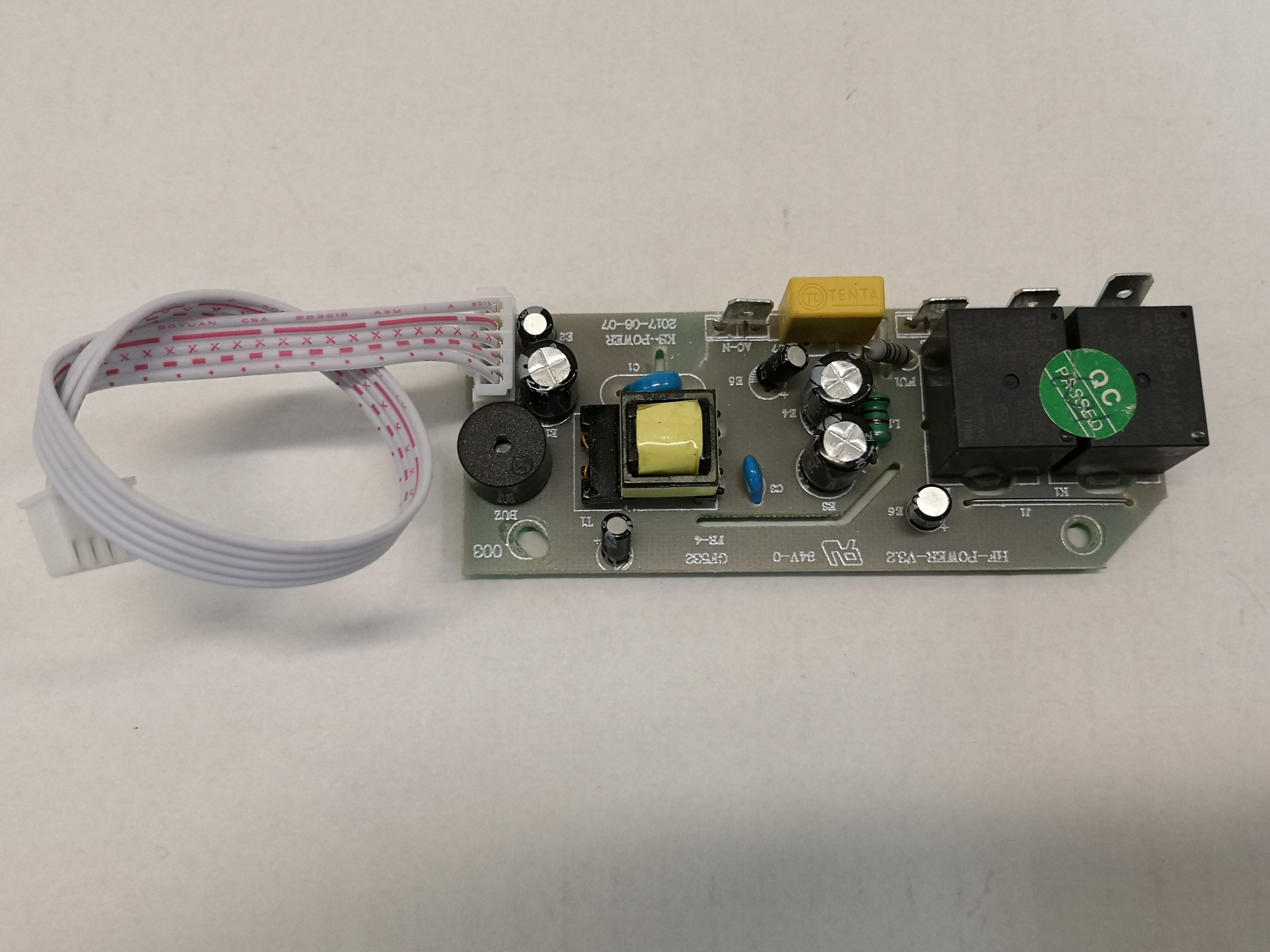 Ariete Scheda Elettrica a 5 Pin per friggitrice ad aria Airy Fryer Digital 4609 