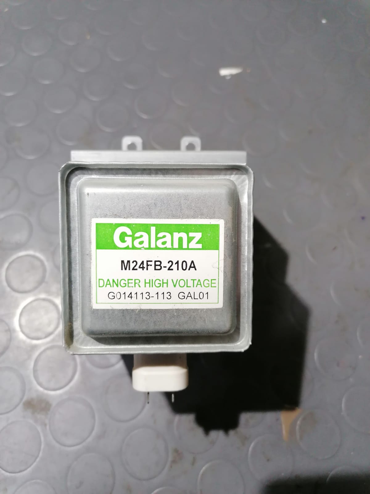 MAGNETRON GALANZ PER FORNO A MICROONDE M24FB-210A
