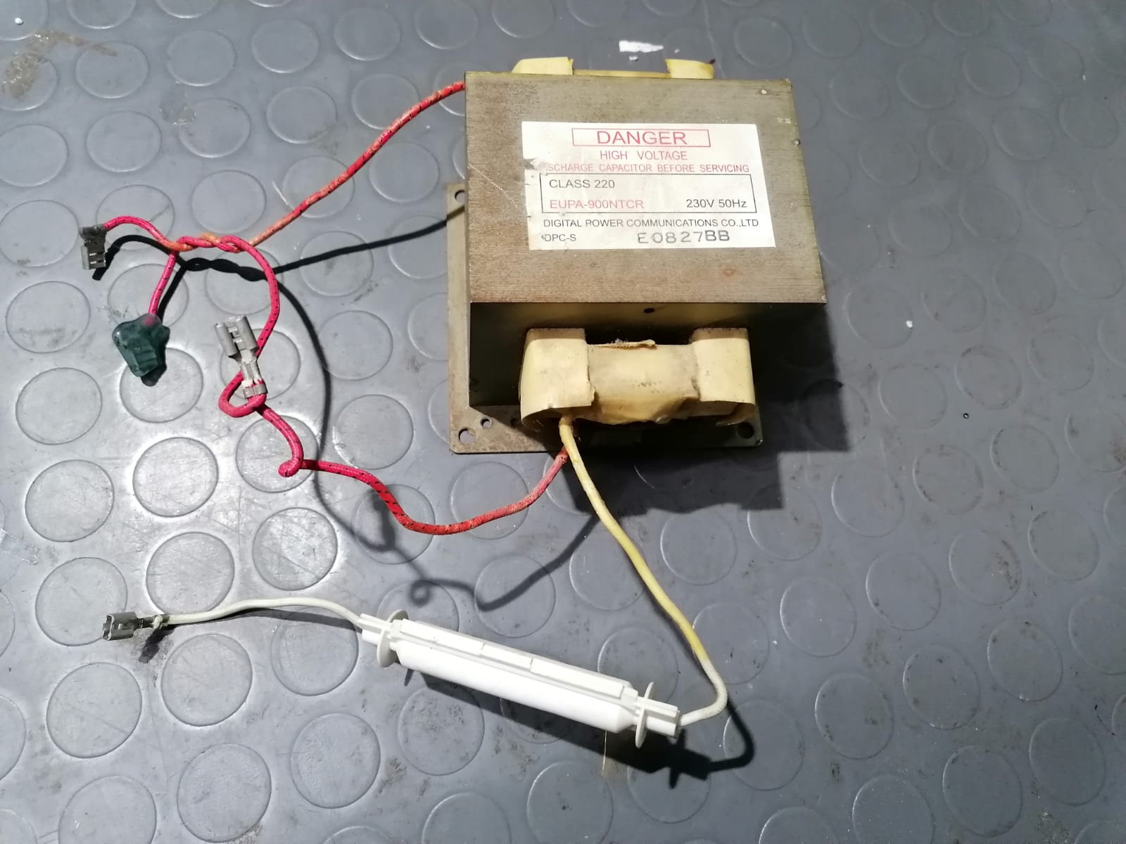 TRASFROMATORE PER FORNO A MICROONDE EUPA-900NTCR