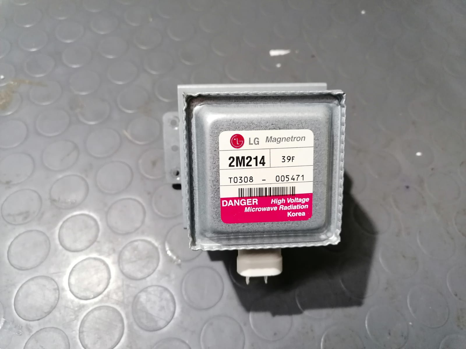 LG MAGNETRON PER FORNO A MICROONDE 2M214