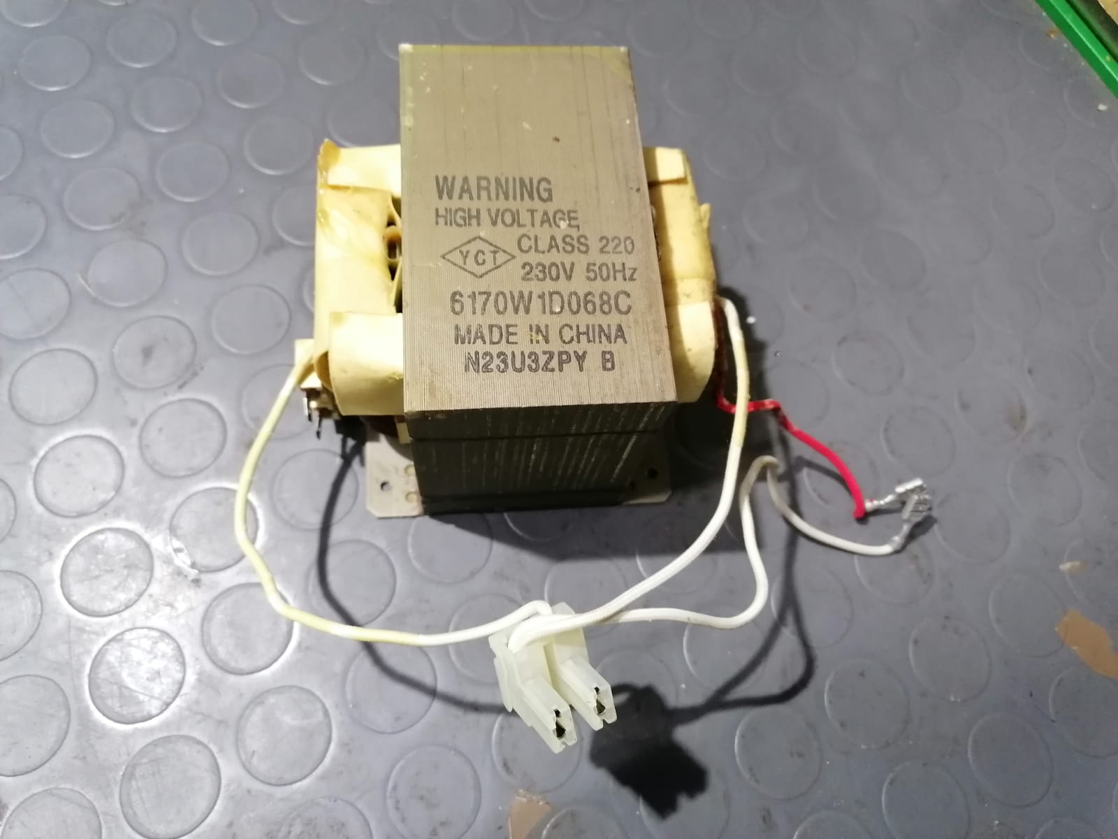 TRASFORMATORE PER FORNO A MICROONDE 6170W1D068C