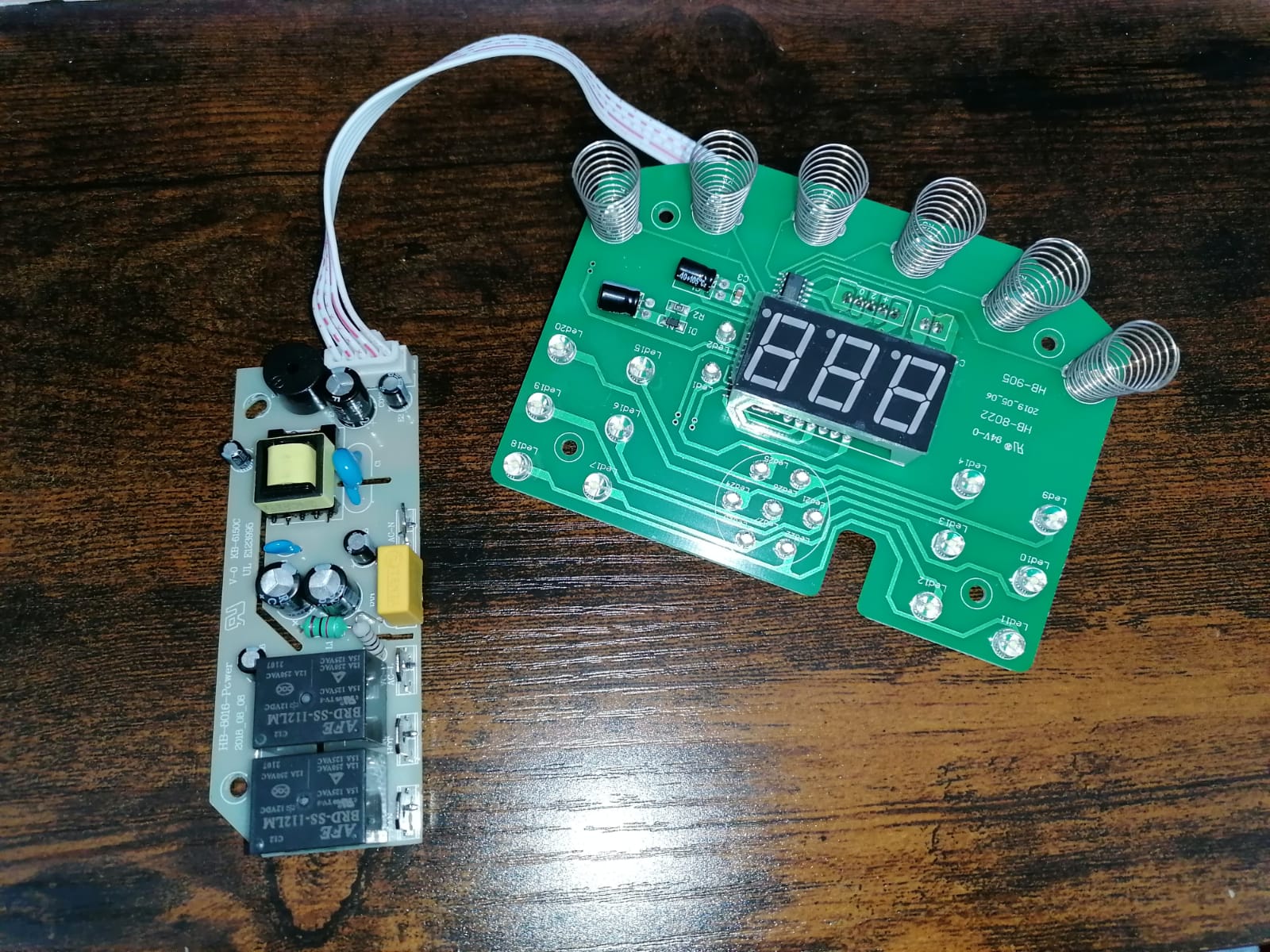 Johnson scheda comandi con scheda elettrica per friggitrice ad aria FRIGGISANO