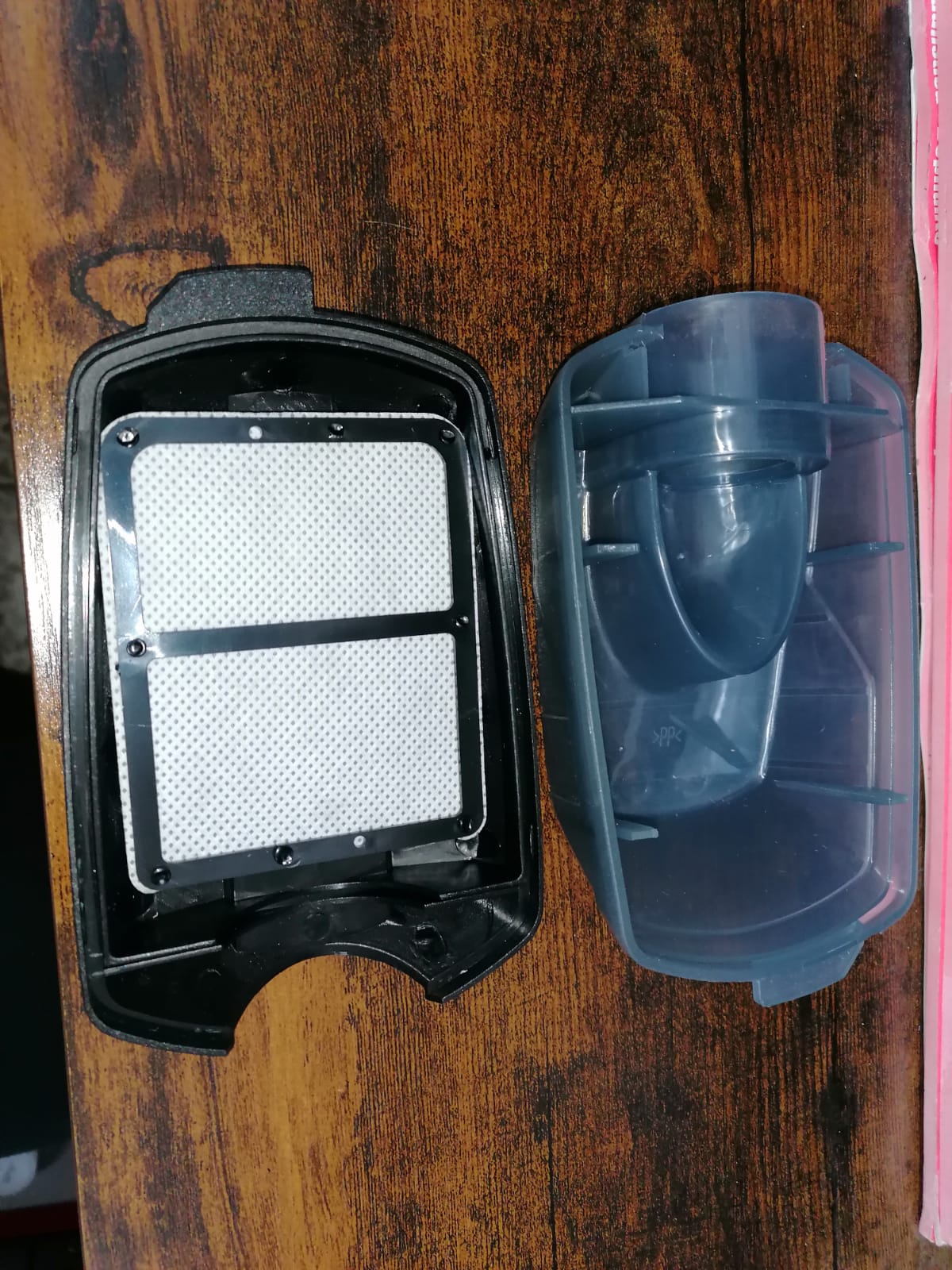 Einhell contenitore raccogli polvere di carteggiatura per levigatrice TE-OS 2520