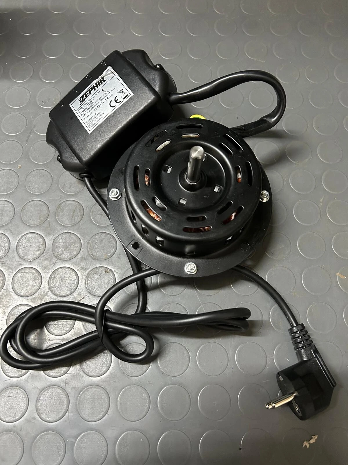 MOTORE + PULSANTIERA PER VENTILATORE A PIANTANA ZEPHIR mod. PF45CR