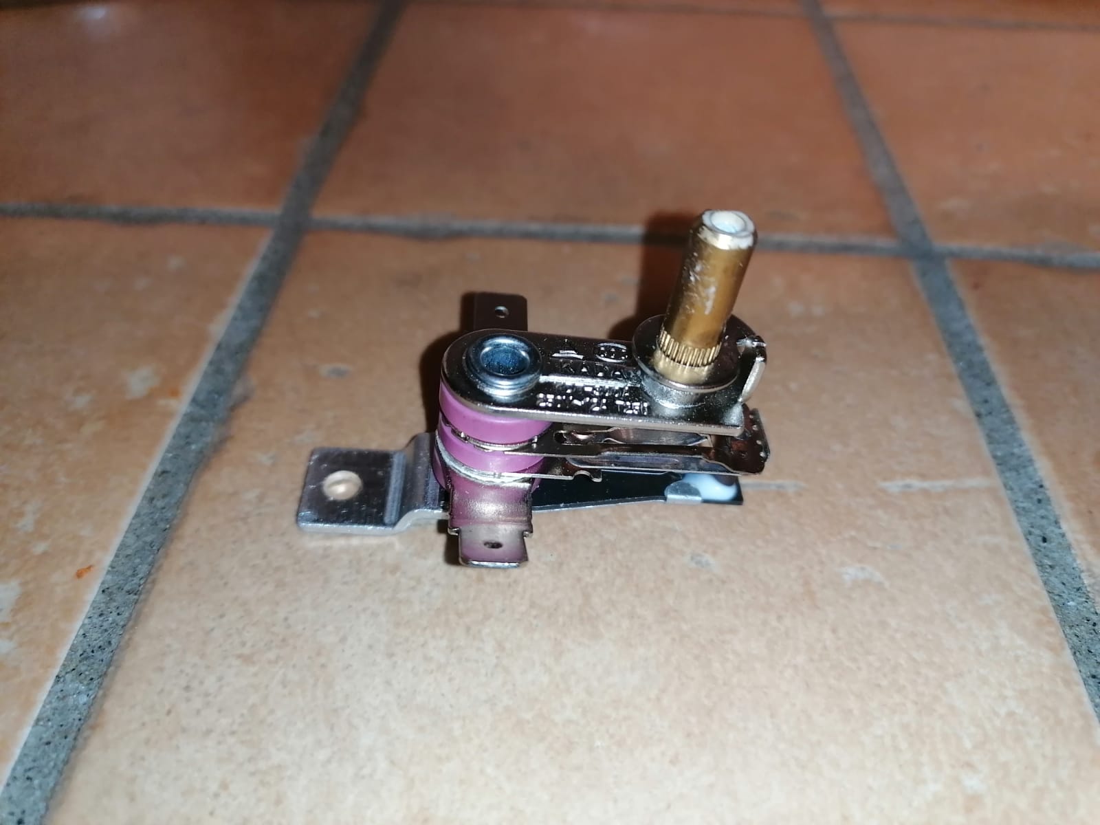 Moulinex Tefal termostato regolabile per bistecchiera INICIO ADJUST GC272 GI272D