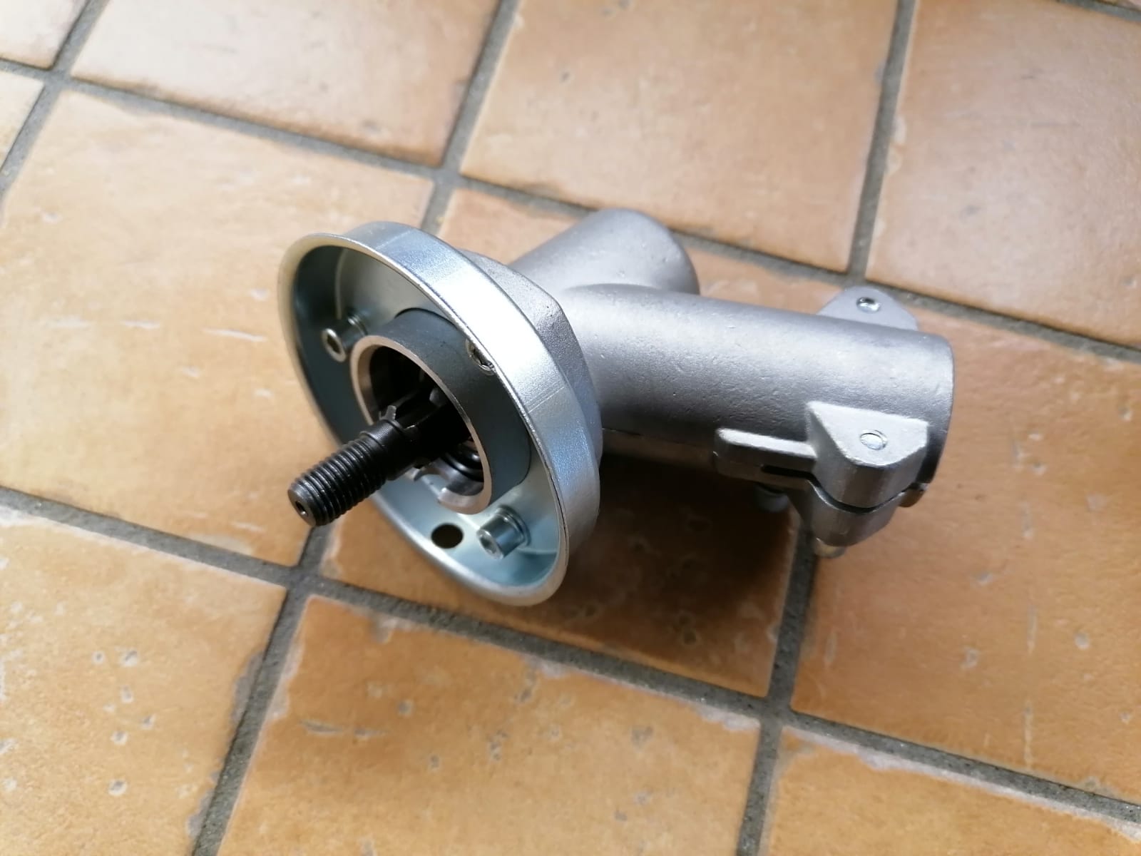 Einhell scatola trasmissione a 7 denti per decespugliatore a scoppio GC-BC 43 AS