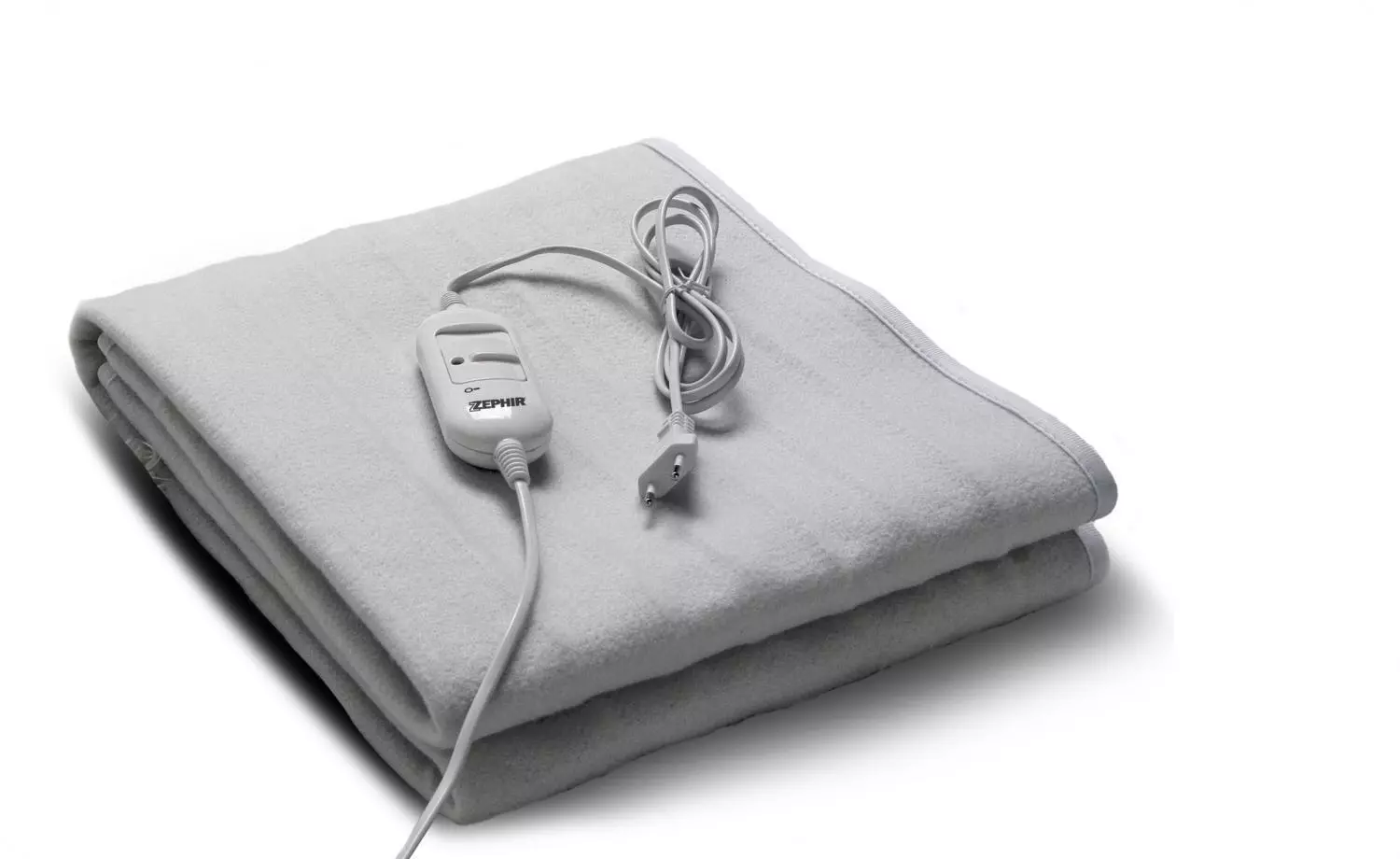 Zephir Termocoperta Singola elettrica in poliestere da 60w Lavabile ZTD201