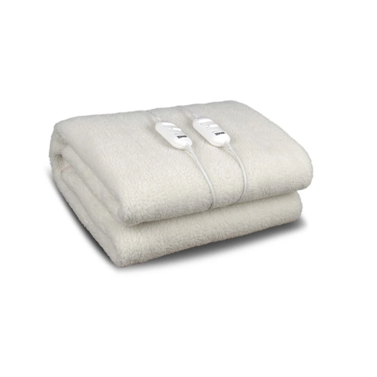 Zephir Termocoperta Matrimoniale elettrica Lana 120w 160x140cm Lavabile ZTD212P