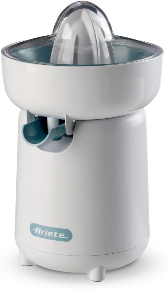 Ariete 417 Spremiagrumi Breakfast, Spremiagrumi, 40W, 2 coni di spremitura, Cope