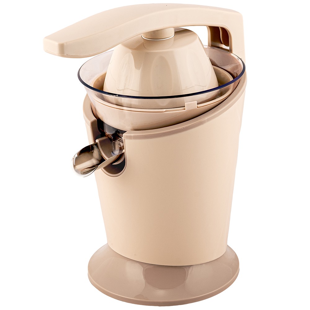 TOGNANA Spremiagrumi Elettrico Champagne Plastica-Acciaio Inox Beige D2DSO02IRCH