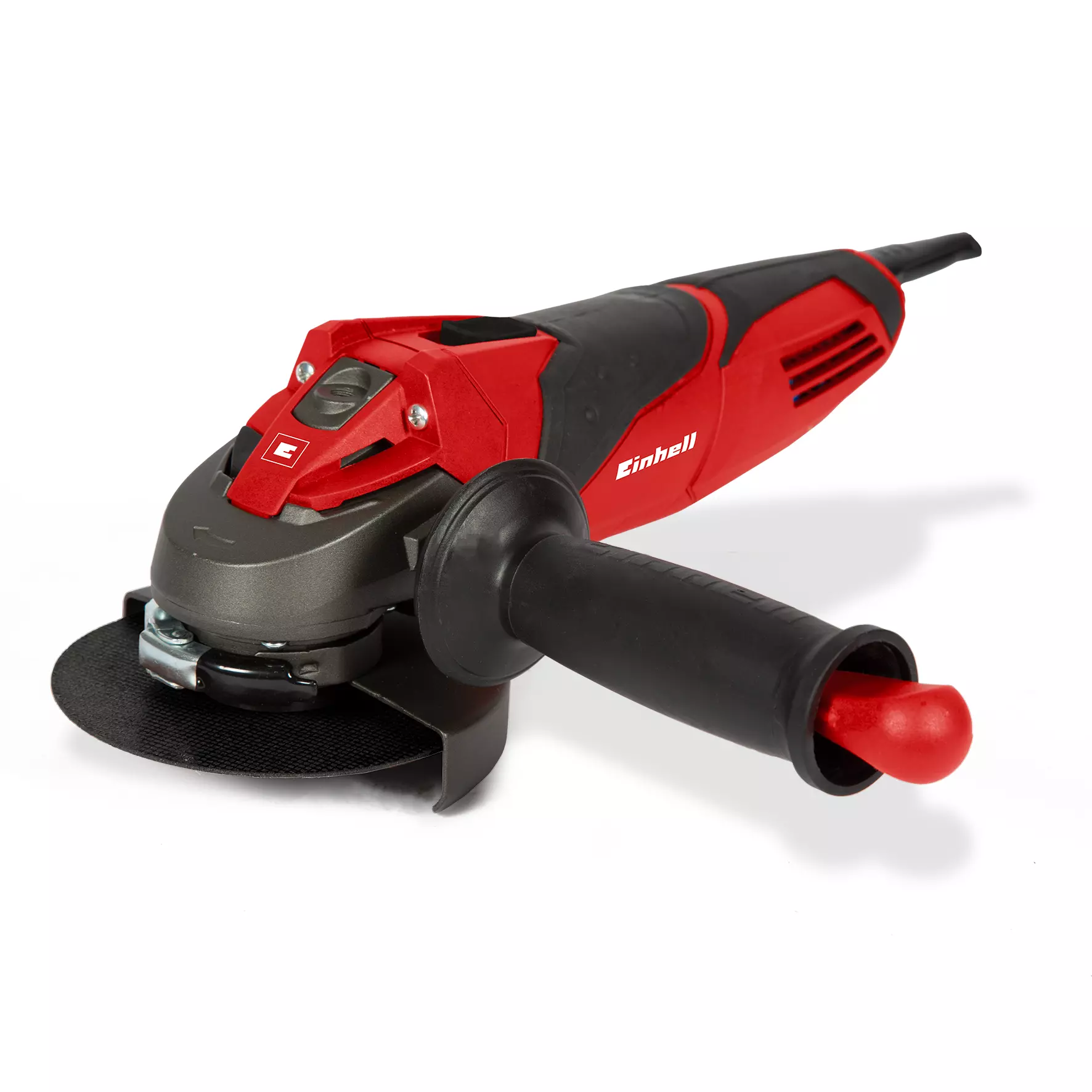 Einhell Te-Ag 115 Smerigliatrice Angolare, Nero, Rosso, Argento, 720 Watt