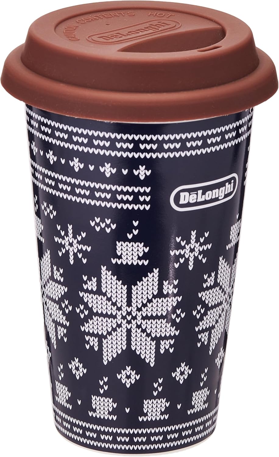 De&acute;Longhi Tazza Termica DLSC076, Bicchiere Termico per Drink Caldi e Freddi, The