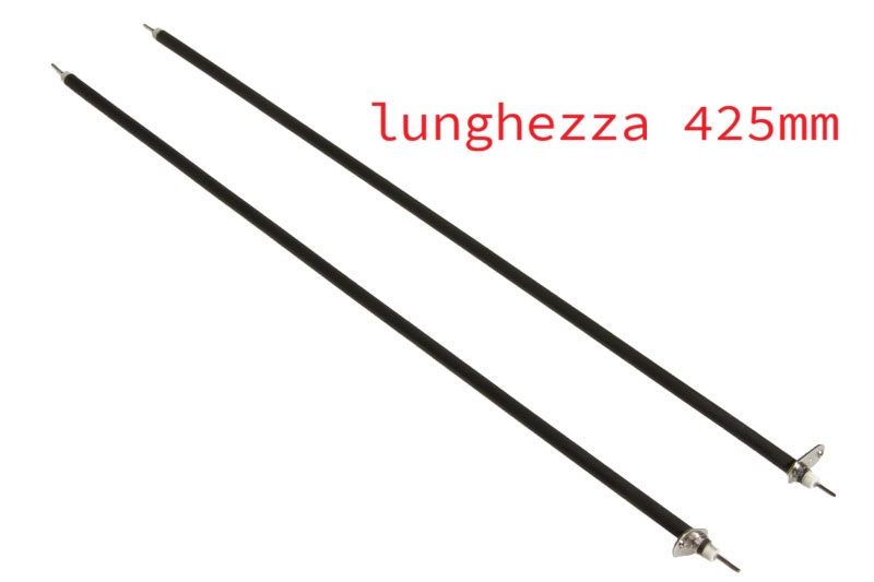 Delonghi coppia resistenze 115V da 500W per forno Sfornatutto EO40112 EO40123