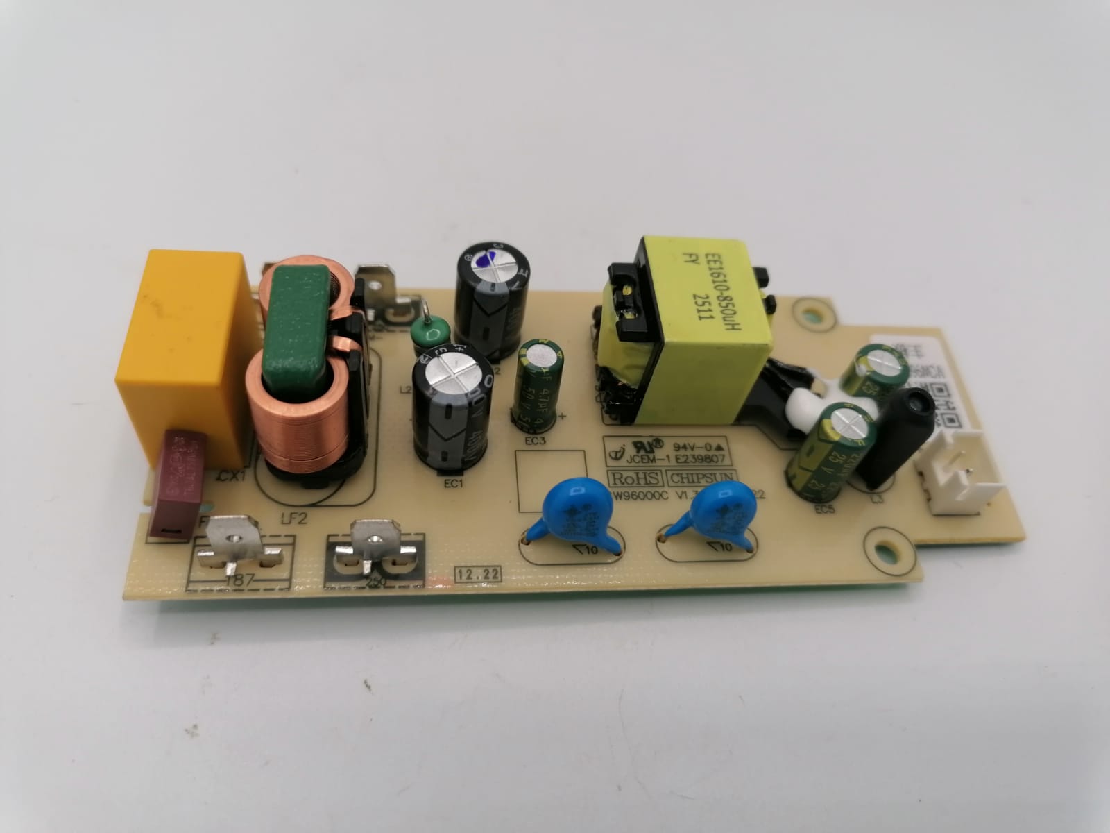 ROWENTA scheda elettrica per aspiraliquidi CLEAN IT IN5010 IN5011 IN5012 IN5020