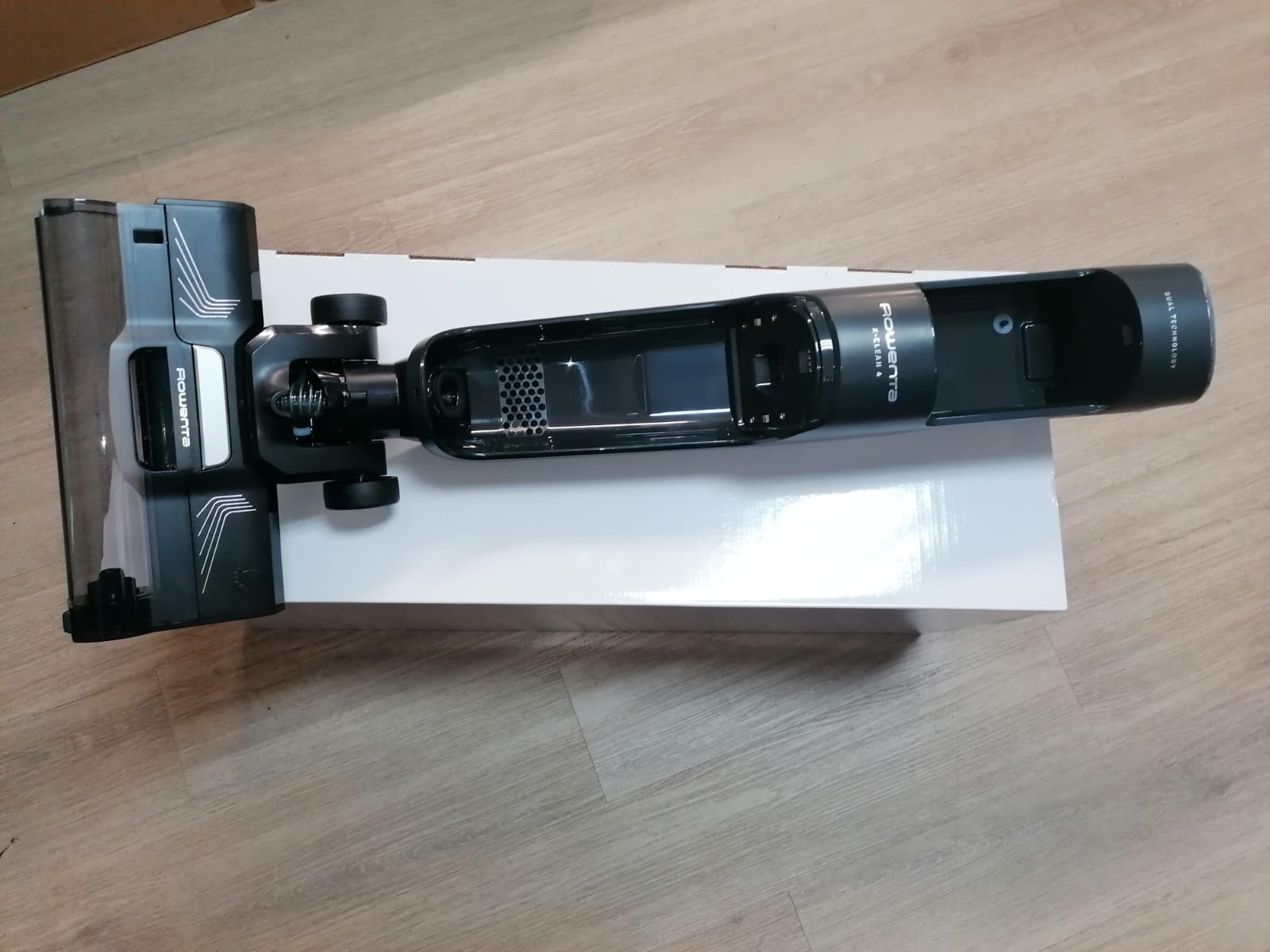 ROWENTA corpo completa di spazzola per Lavapavimenti X-Clean 4 GZ5035WO GZ5037WO