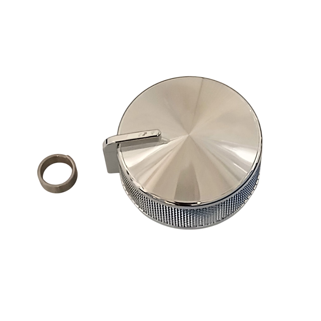 DELONGHI manopola cromata vapore per macchina da caff� LINEA CLASSIC EM450.M