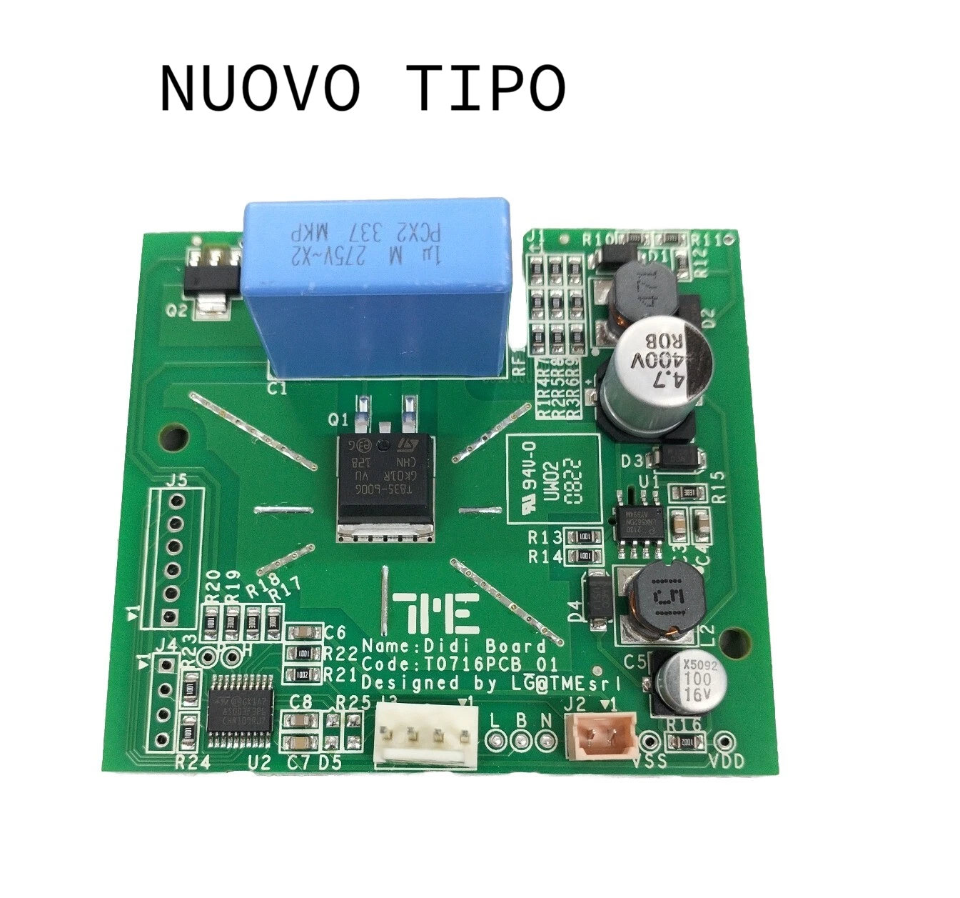 DIDIESSE scheda elettrica PCB NUOVO TIPO macchina caff� cialde DIDI e BABY FROG