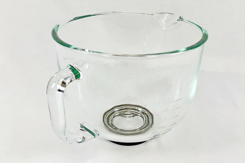 Kenwood Contenitore Ciotola in Vetro per planetaria kMix KMX75 KMX76 KMX77
