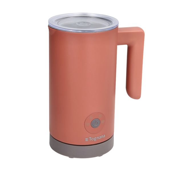 TOGNANA Montalatte Elettrico Rosso Mela Plastica-Acciaio inox D2DML01IRRO