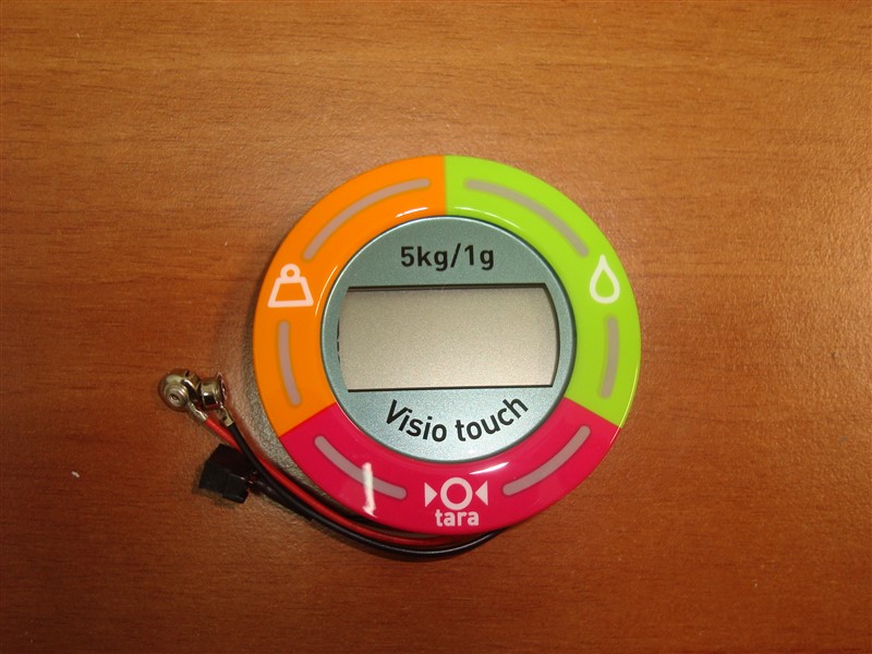 DISPLAY PER PESA ALIMENTI EASY TEFAL MOD.BC5050B1//BC5060B1//BC5060B9