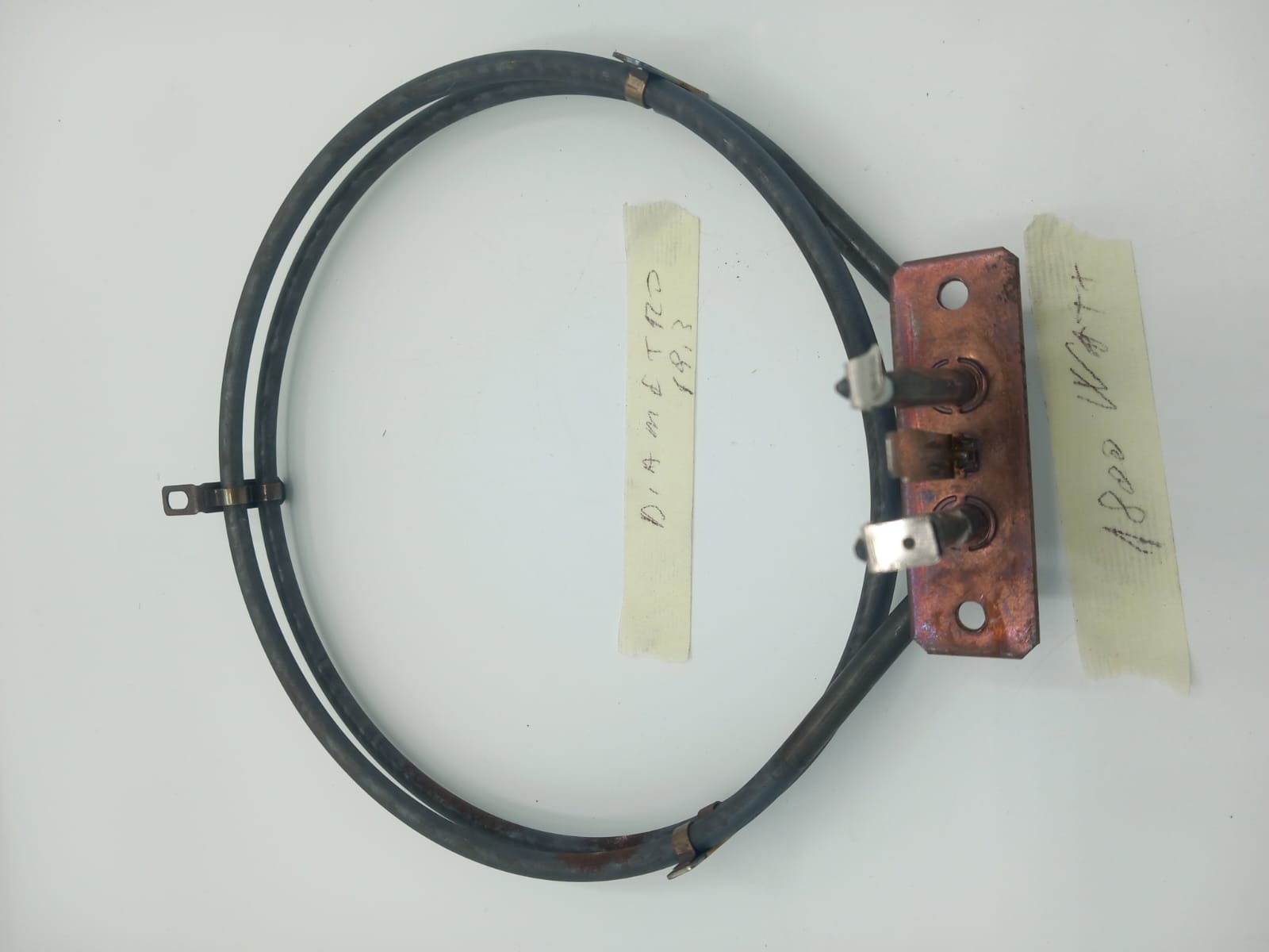 LA GERMANIA resistenza circolare da 1800w per forno F6011MODPLGNE/23 ORIGINALE