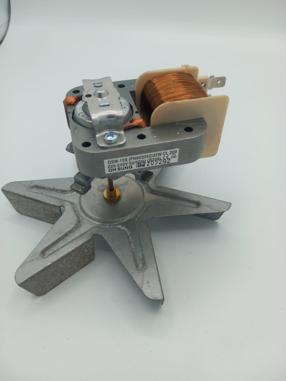 LA GERMANIA motoventilatore con ventola per forno F6011MODPLGNE/23 ORIGINALE