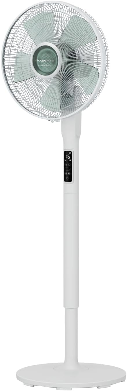 Rowenta Turbo Silence Extreme +, Ventilatore a Piantana con 16 Velocit� e 3 Moda