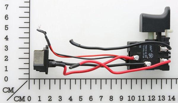 Einhell interruttore per avvitatore a batteria TE-CD 18/40 Li for Kit 4513911