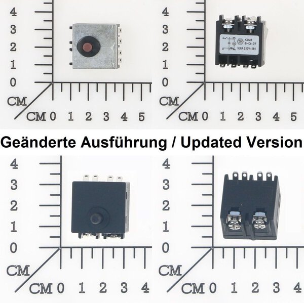 Einhell interruttore per smerigliatrice angolare TC-AG 125 e TC-AG 125 Kit