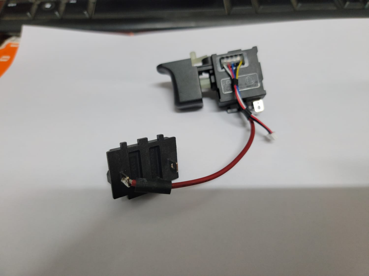 Einhell interruttore per trapano avvitatore a batteria TP-CD 18/60 Li-i BL Solo