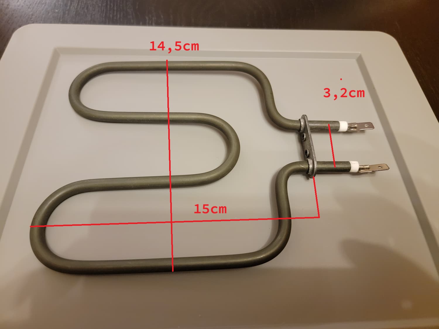 TOGNANA resistenza da 300w per friggitrice ad aria D2DFA12IRCHA D2DFA12IRROA