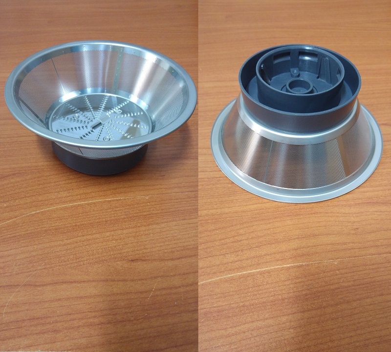 FILTRO CENTRIFUGA XXL e JUICE EXTRACTOR XXL MOULINEX MOD.JU650D31 - JU650G31