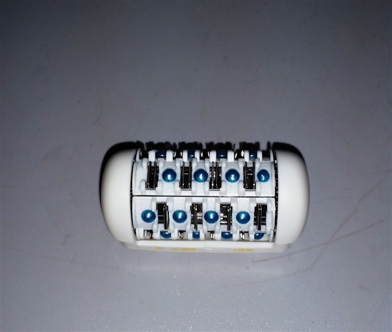 MOTORE COMPLETO DEPILATORE SOFT EXTREME ROWENTA MOD.EP7502//7530//7550//8710//8711